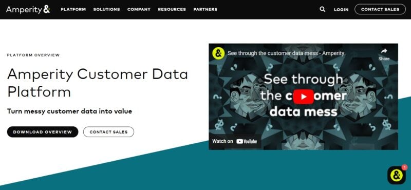 Amperity customer data platform