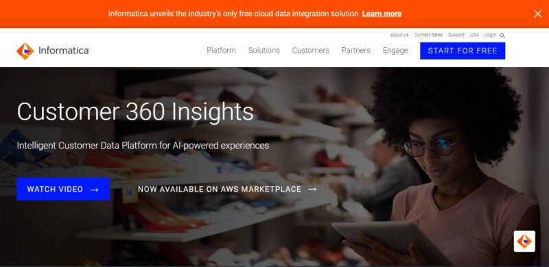  Informatica Customer 360 Insights