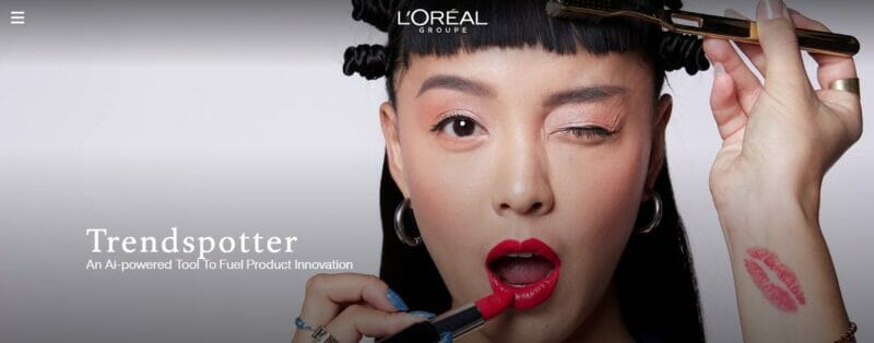 loreal / AI TrendSpotter