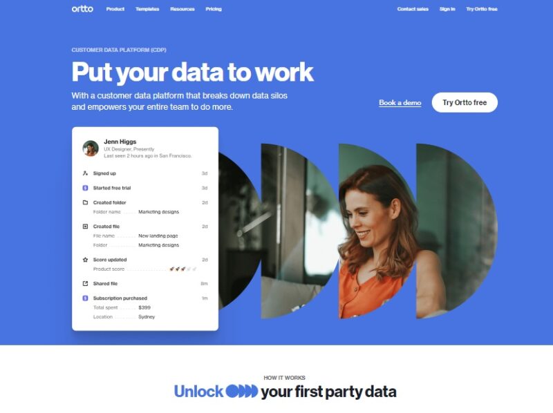 Ortto Customer Data Platform
