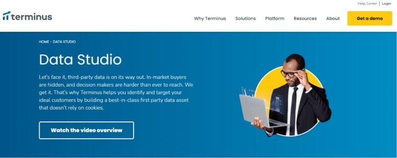 Terminus Data Studio platform