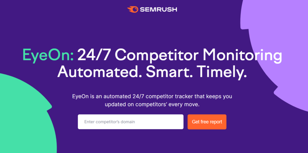 SEMrush EyeOn