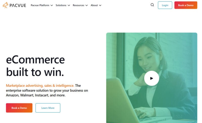 Pacvue eCommerce growth software