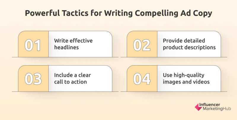 Powerful Tactics for Writing Compelling Ad Copy
