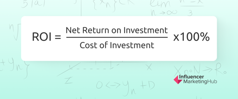 ROI calculation formula