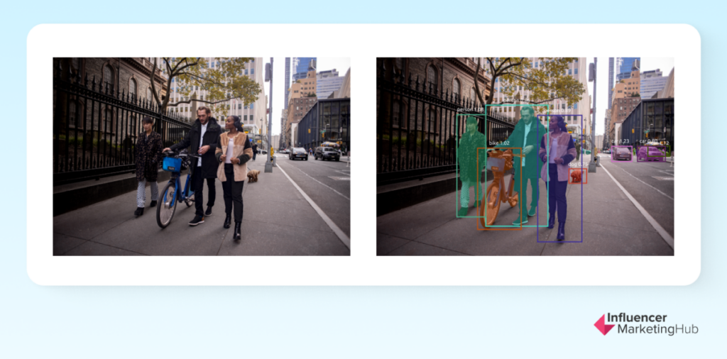 image segmentation example