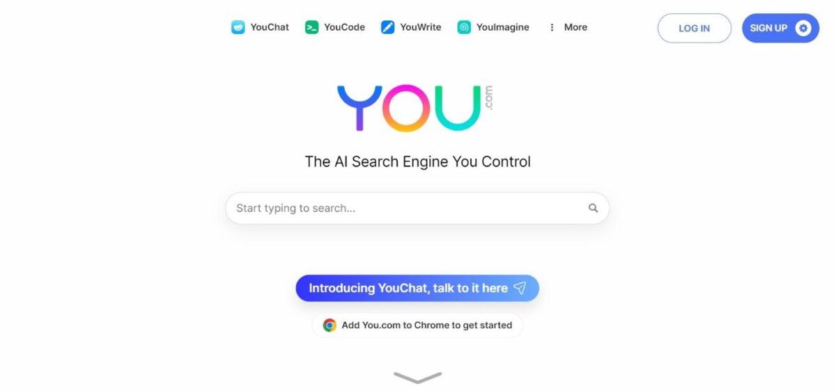 YouChat by You.com