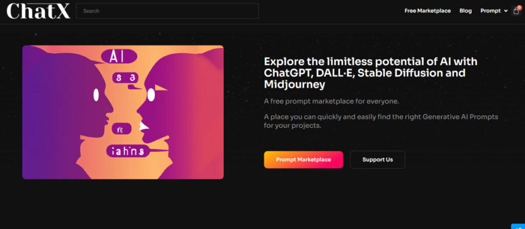 ChatX prompt marketplace