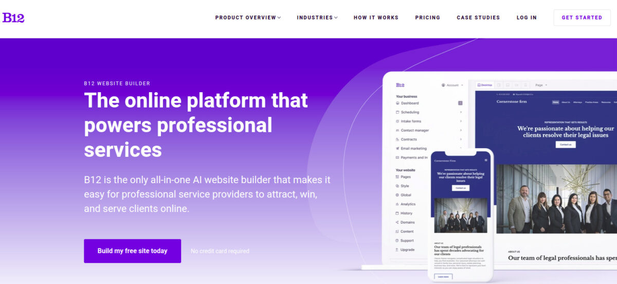 O-Create, OCreate, AI powered website builder, Onpassive