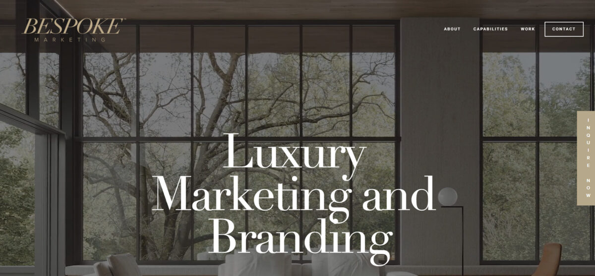 Bespoke Luxury Marketing
