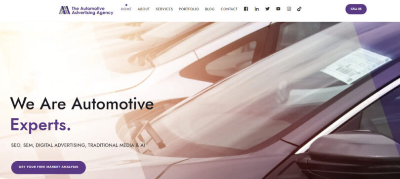 The Automotive Advertising Agency