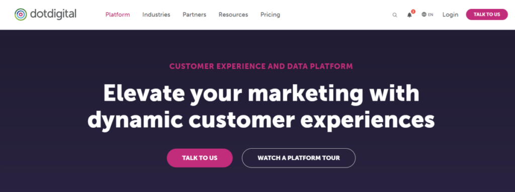 Dotdigital customer data platform
