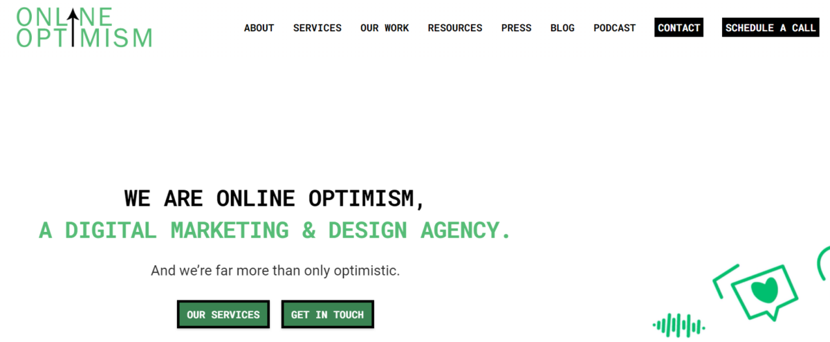 Online Optimism