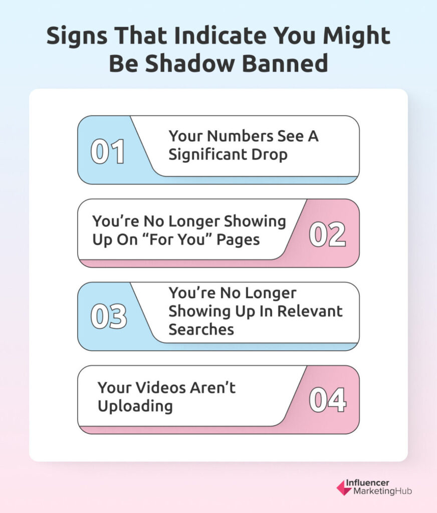 Signs that Indicate You Might be Shadow Banned