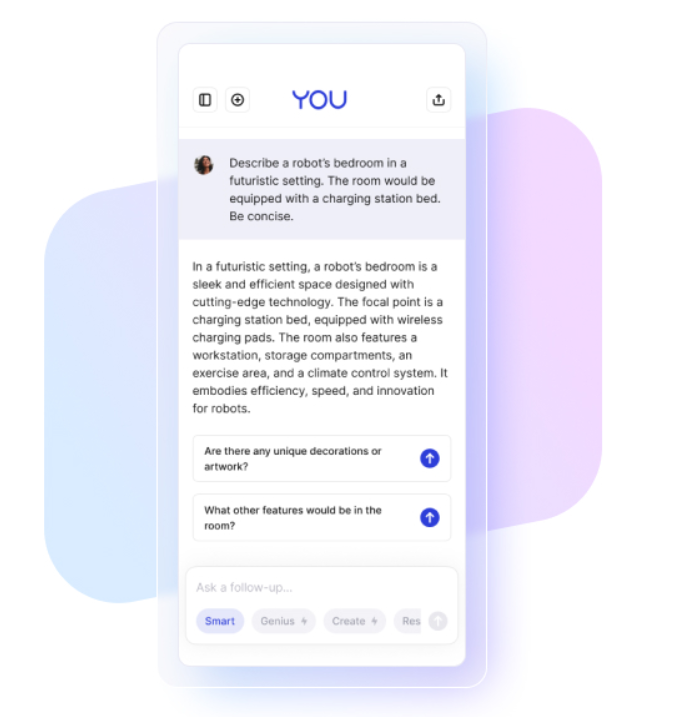 YouChat AI assistant