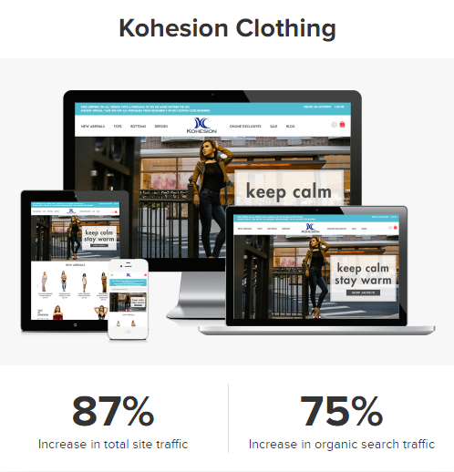 Luxury Marketing Kohesion Clothing