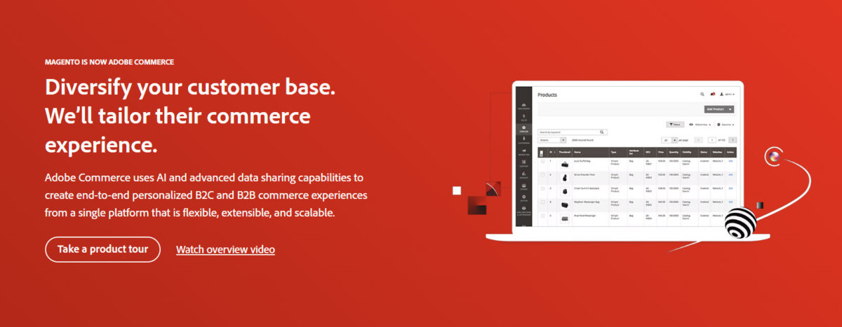 Adobe Commerce (Formerly Magento)