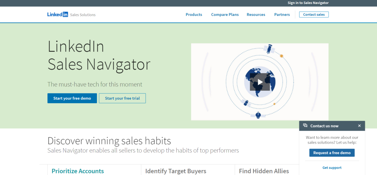 LinkedIn Sales Navigator