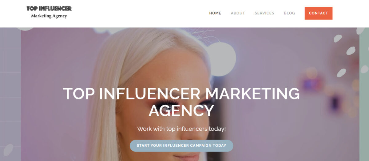 Top Influencer Marketing Agency