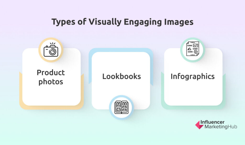 Visually engaging images