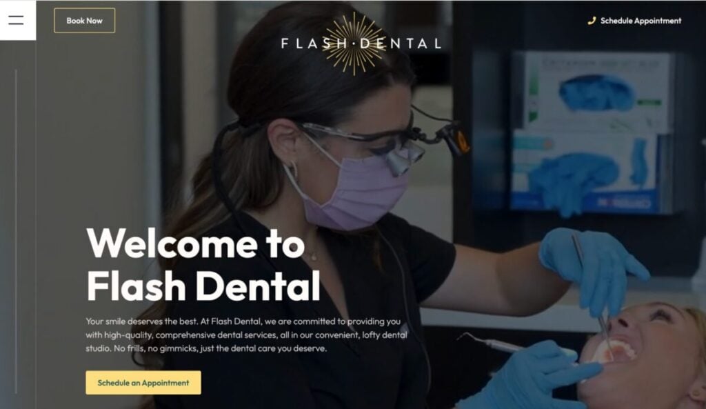 Flash Dental / Wonderist