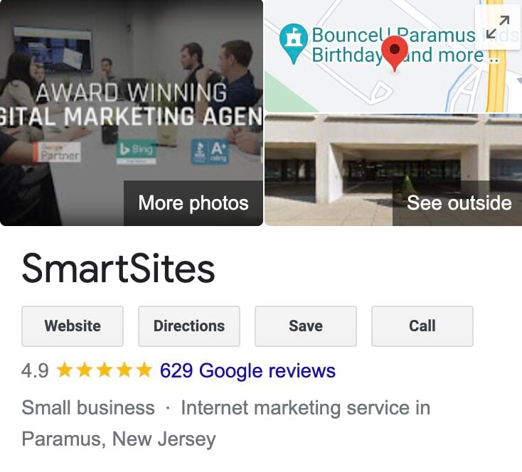 Google SmartSites