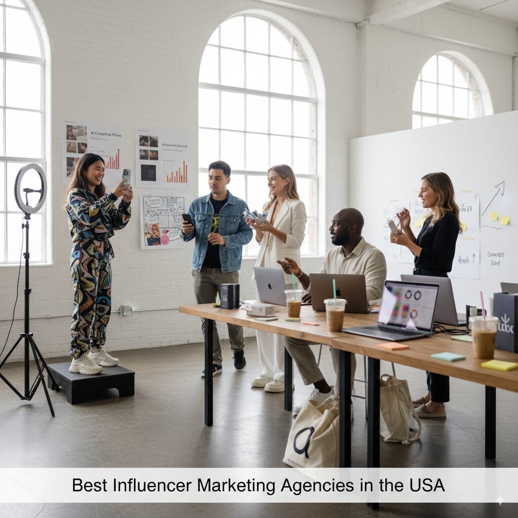 Best Influencer Marketing Agencies in the USA for 2026