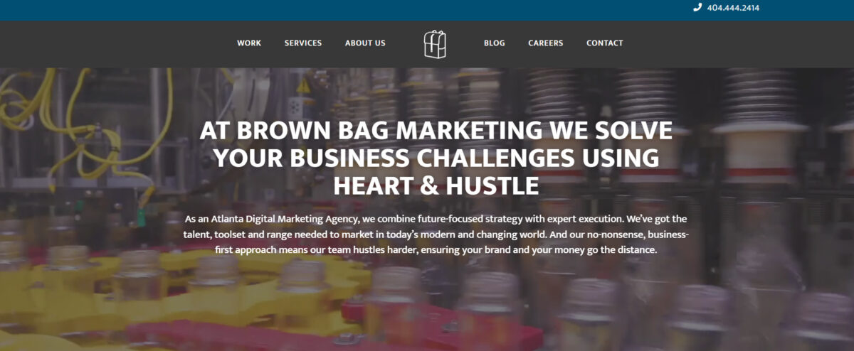 Brown Bag Marketing 