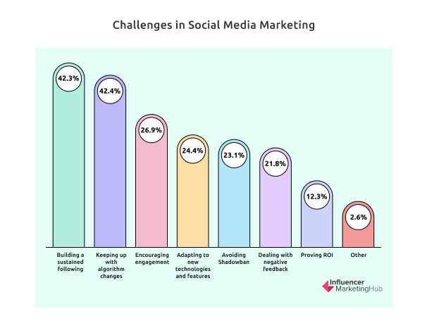 Challenges in Social Media Marketing