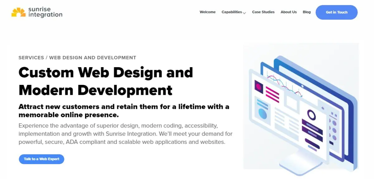 Small business web design packages