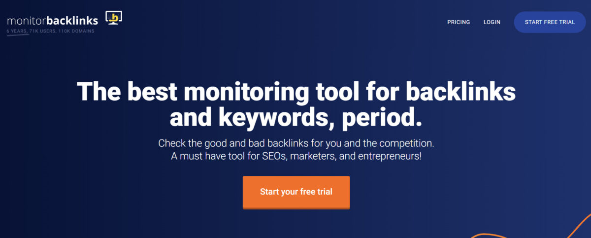 5 Secrets: How To Use monitoring backlinks To Create A Successful Business Product