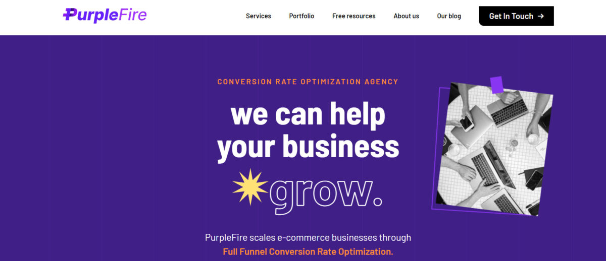 Services – Purple Fire Branding