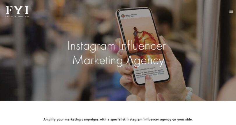 Find Your Influencer