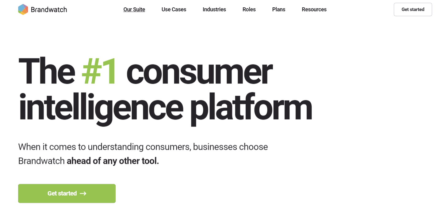 Brandwatch Consumer Intelligence