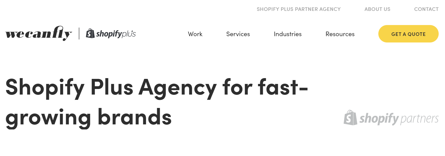 Shopify Agency + Shopify Consulting - Chicago