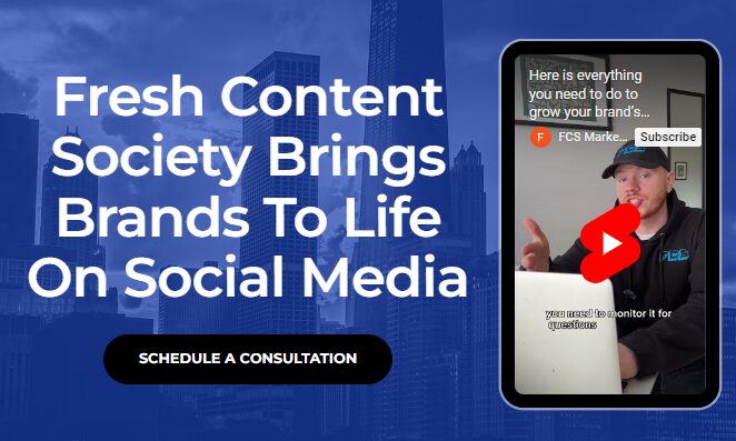 Fresh Content Society video marketing 