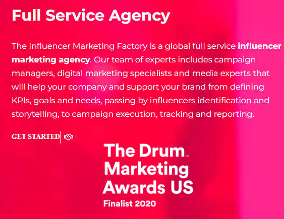 The Influencer Marketing Agency