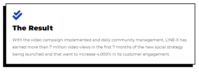 Line-X case study results