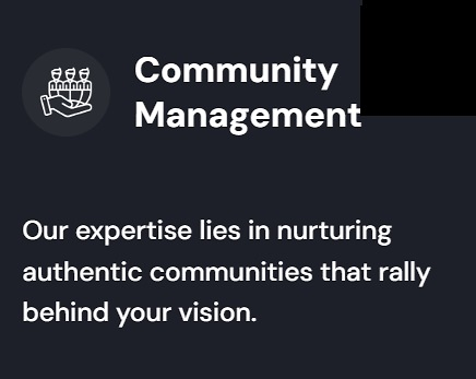 Omni Agency community management