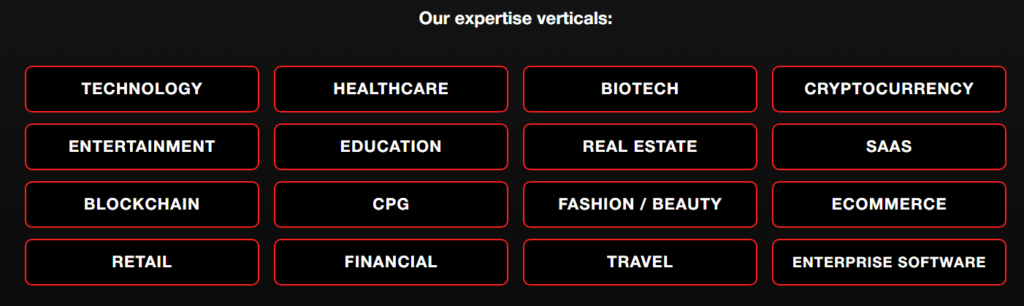 Interdependence expertise verticals