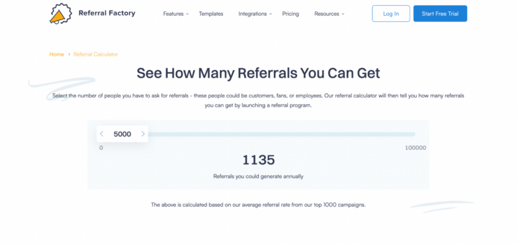 Referrals / Generate