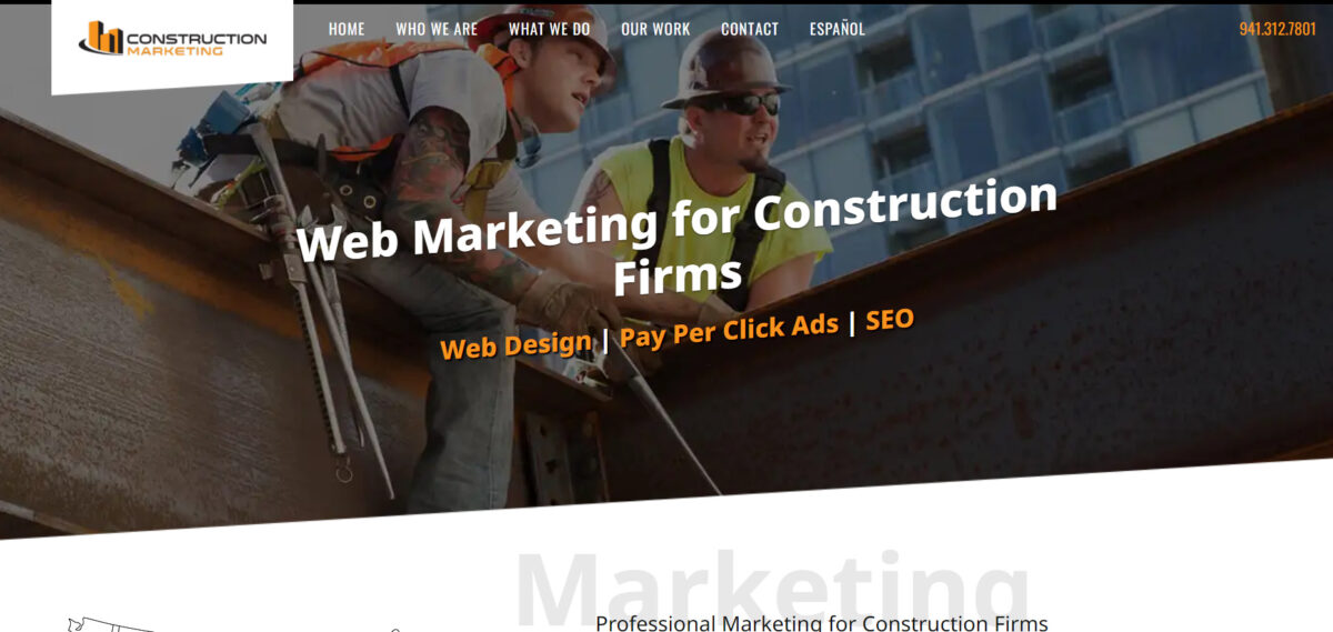 Construction Marketing Inc.