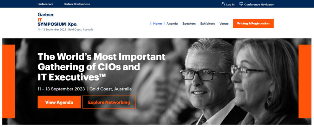 Gartner IT Symposium Xpo