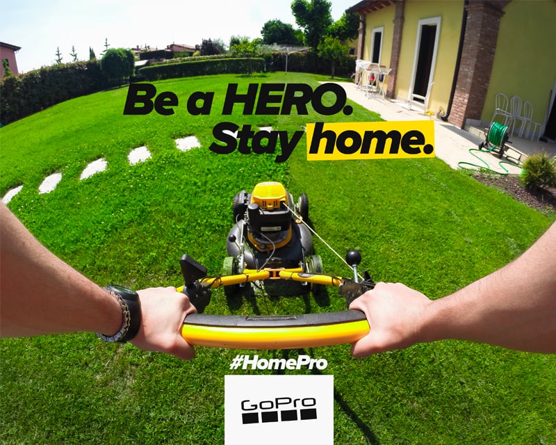 GoPro: Be a Hero Campaign