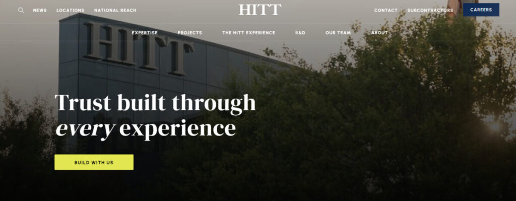 HITT / Website design Huemor