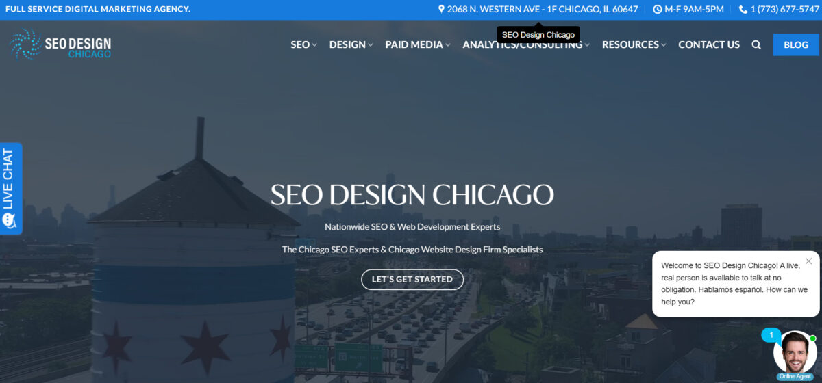 SEO Design Chicago 
