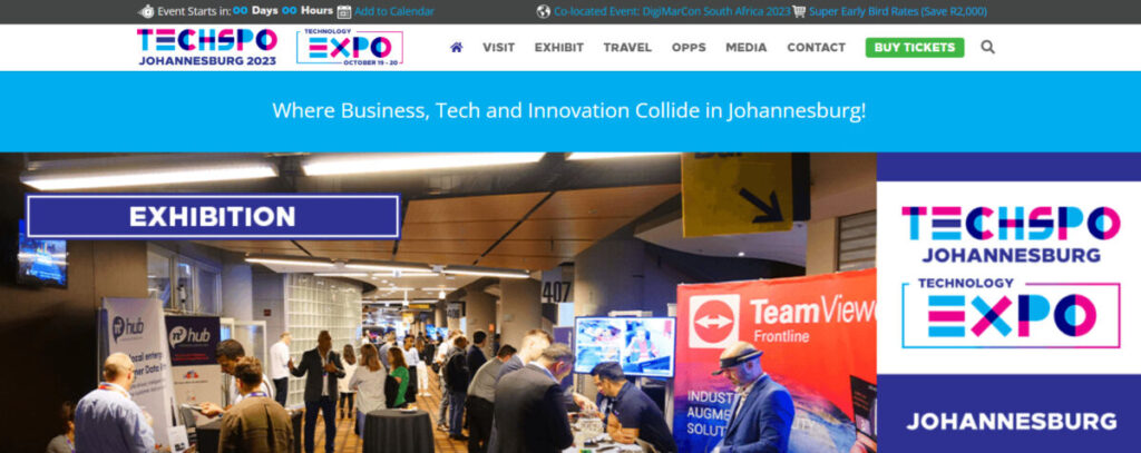 TECHSPO Johannesburg 2023