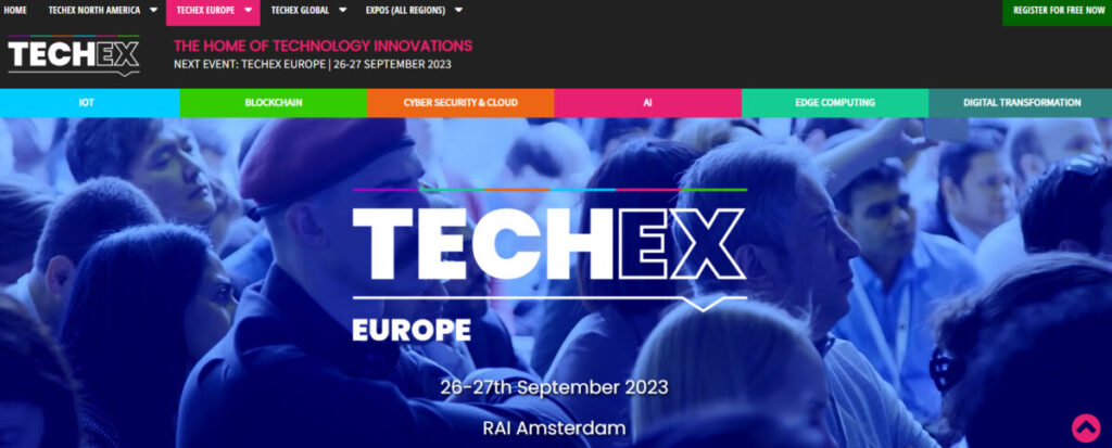 TechEx Europe 2023