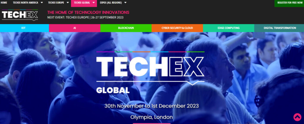 TechEx Global 2023 Event