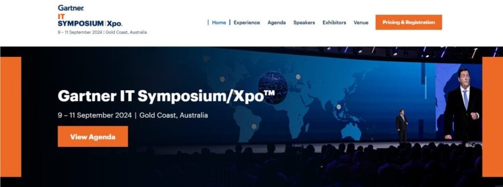 The Gartner IT Symposium_Xpo™ 2024